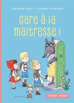 Gare à la maîtresse !, couverture