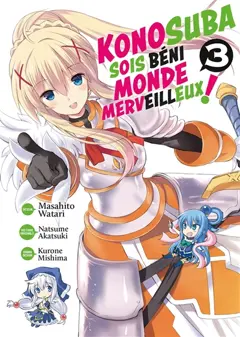 Konosuba : sois béni monde merveilleux !, tome 3