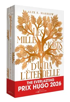 Les mille morts d'Una L'Eternelle, couverture