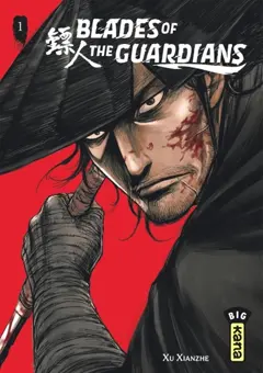 Blades of the guardians, tome 1, couverture