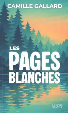 Les pages blanches, couverture