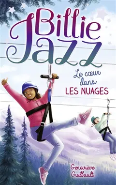 Billie Jazz, tome 15 : Le cœur dans les nuages, couverture