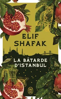 La bâtarde d'Istanbul, couverture