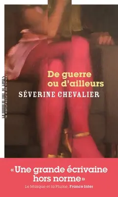 De guerre ou d'ailleurs, couverture