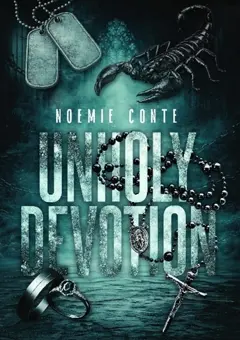 UNHOLY DEVOTION, couverture