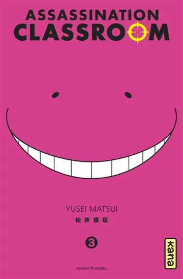 Assassination classroom. Vol. 3