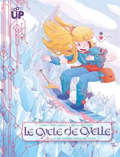 Le cycle de Cyelle, tome 1 : La mémoire fragmentée, couverture