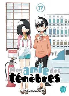 Mon amie des ténèbres, tome 17, couverture