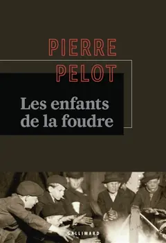 Les enfants de la foudre, couverture