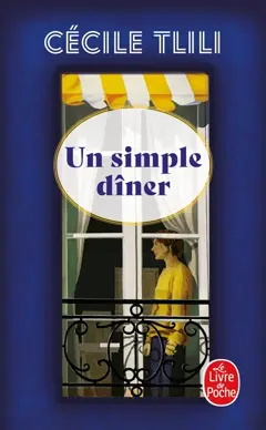 Un simple dîner, couverture