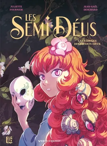 Les Semi-Déus. Vol. 1. La fabrique des enfants dieux (48 h BD 2026)