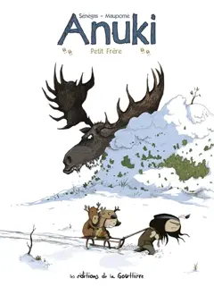 Anuki, tome 8 : Petit frère