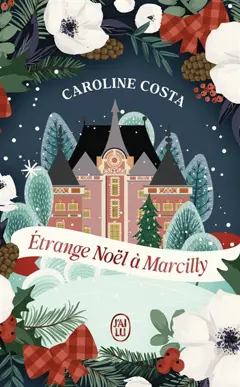 Etrange Noël à Marcilly, couverture