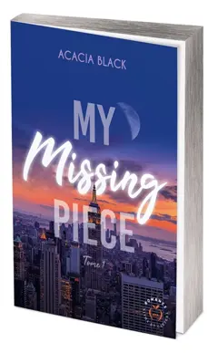 My missing piece, tome 1, couverture