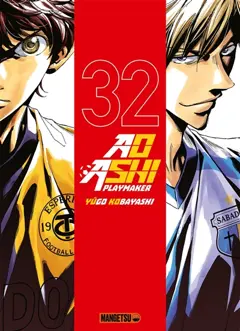 Ao Ashi playmaker, tome 32