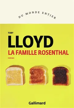 La famille Rosenthal, couverture