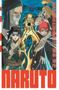 Naruto : édition Hokage, tome 28, couverture