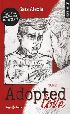 Adopted love, tome 1, couverture