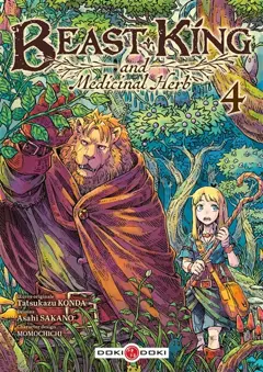 Beast king and medicinal herb, tome 4, couverture