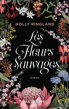 Les fleurs sauvages, couverture