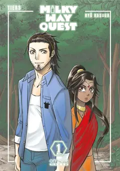 Milky Way quest, tome 1, couverture