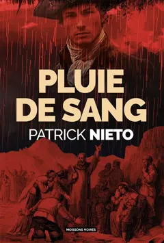Pluie de sang, couverture