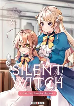 Silent witch : les secrets de la sorcière silencieuse, tome 2, couverture