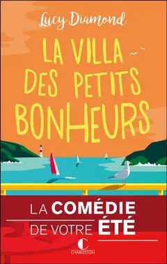La villa des petits bonheurs, couverture