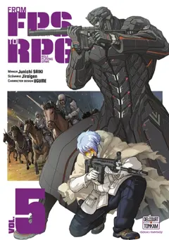 From FPS (First person shooter) to RPG (Role playing game), tome 5, couverture