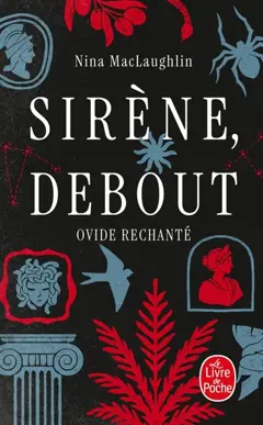 Sirène, debout : Ovide rechanté, couverture