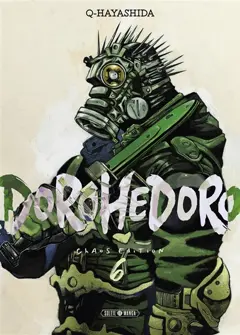 Dorohedoro, tome 6, couverture