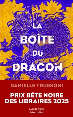 La boîte du dragon, couverture