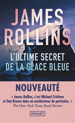 L'ultime secret de la glace bleue, couverture