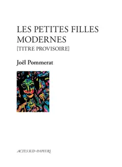 Les petites filles modernes (titre provisoire), couverture