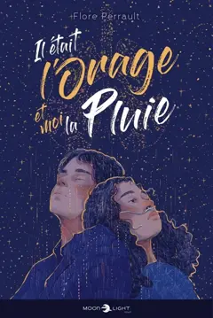 Il était l'orage et moi la pluie, couverture