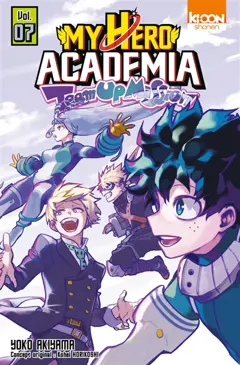 My hero academia : Team up mission, tome 7, couverture