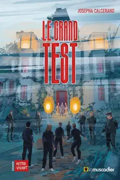 Le grand test, couverture