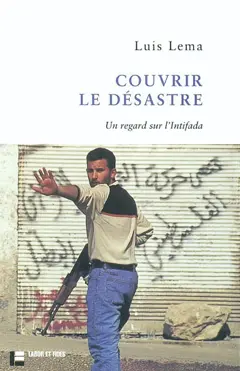 Couvrir le désastre, couverture