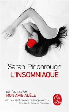 L'insomniaque, couverture