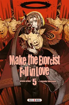 Make the exorcist fall in love, tome 5, couverture