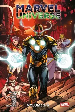 Marvel universe, tome 2