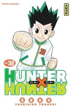 Hunter x Hunter, tome 38, couverture