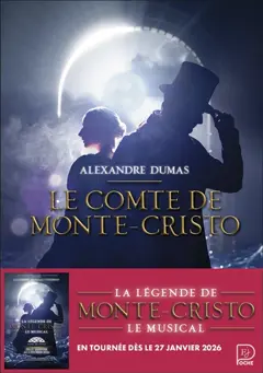 Le comte de Monte-Cristo, couverture