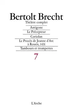 Théâtre complet, tome 7