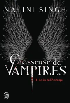 Chasseuse de vampires, tome 14 : Le feu de l'archange, couverture