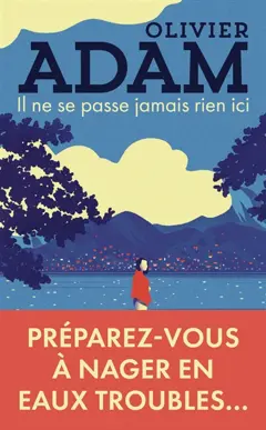 Il ne se passe jamais rien ici, couverture
