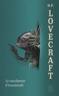 Le cauchemar d'Innsmouth, couverture