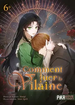 Comment tuer la vilaine, tome 6, couverture