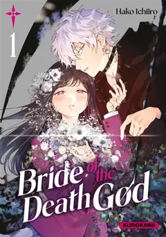 Bride of the death god, tome 1, couverture