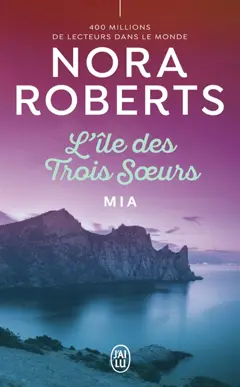 L'île des trois sœurs, tome 3 : Mia, couverture